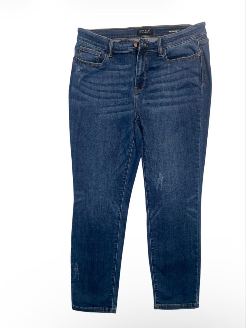 Just Blue Dark Blue Women's Stretch Skinny Jeans 15/32